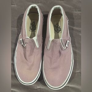 Classic Vans slip on shoes
